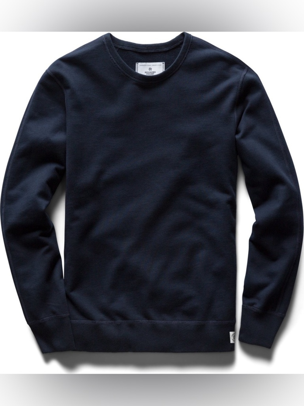 NEW. Reigning Champ Lightweight Terry Crewneck Sweatshirt. NWT
